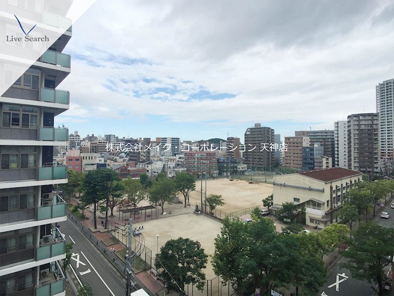 フィールズ大手門 ベランダ