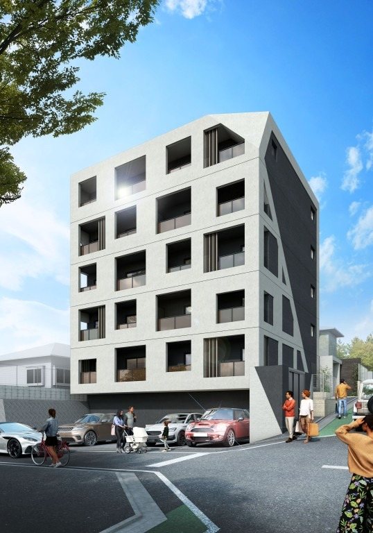 アルメノア西新 外観