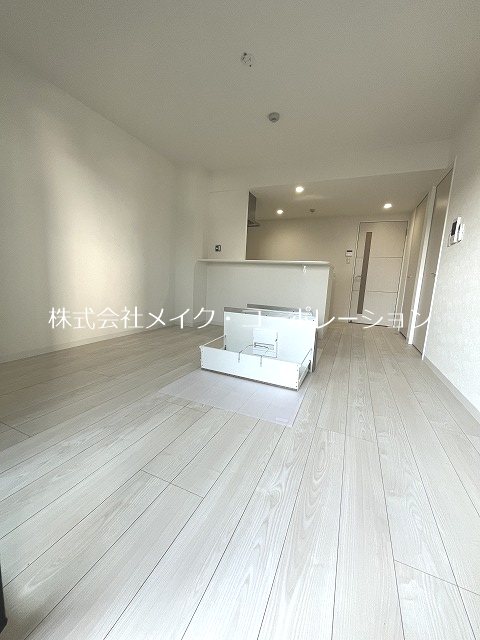 アルメノア西新 リビング