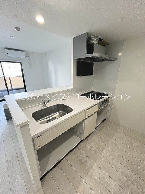 アルメノア西新 キッチン