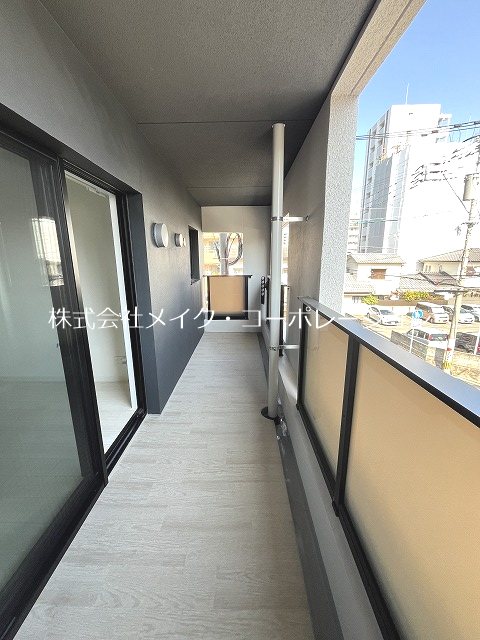 アルメノア西新 ベランダ