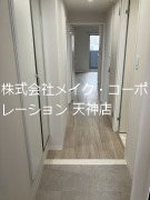 レトワール今川 玄関
