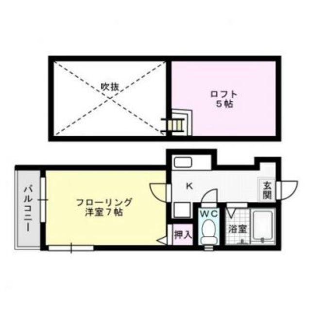 モンシャトー平尾 間取り