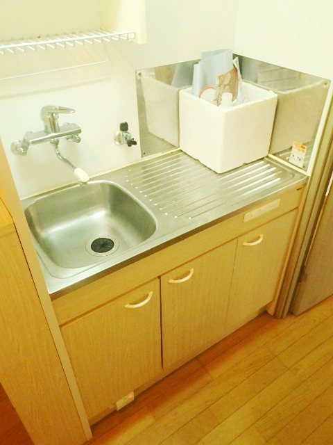 モンシャトー平尾 キッチン