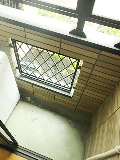 モンシャトー平尾 ベランダ