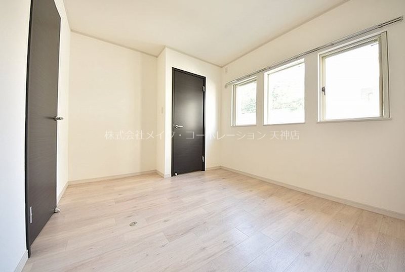 ヘキラン天神 ベッドルーム