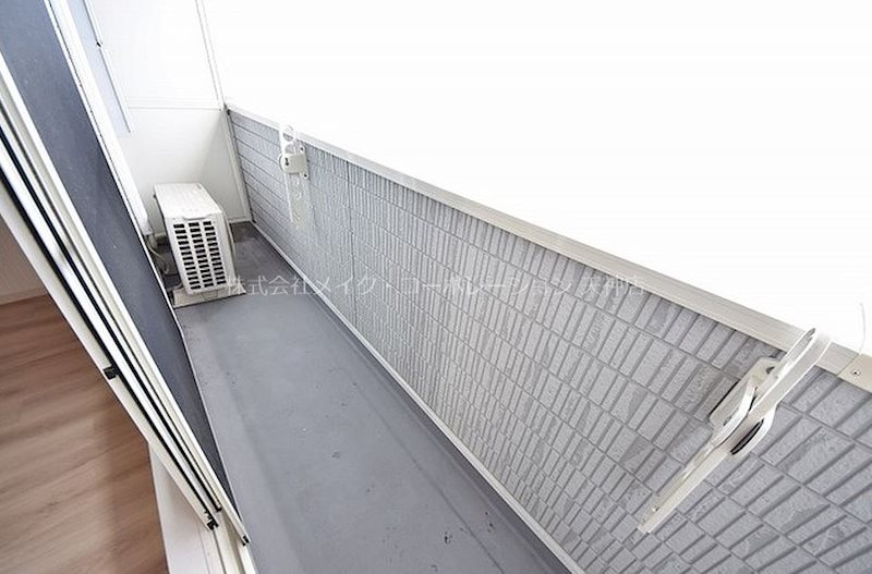 ヘキラン天神 ベランダ