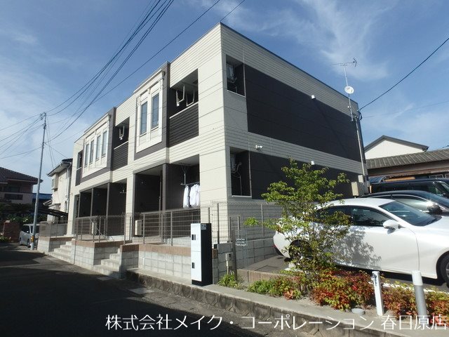 グランレーヴ弥生 101号室 外観