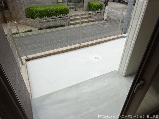 グランレーヴ弥生 ベランダ