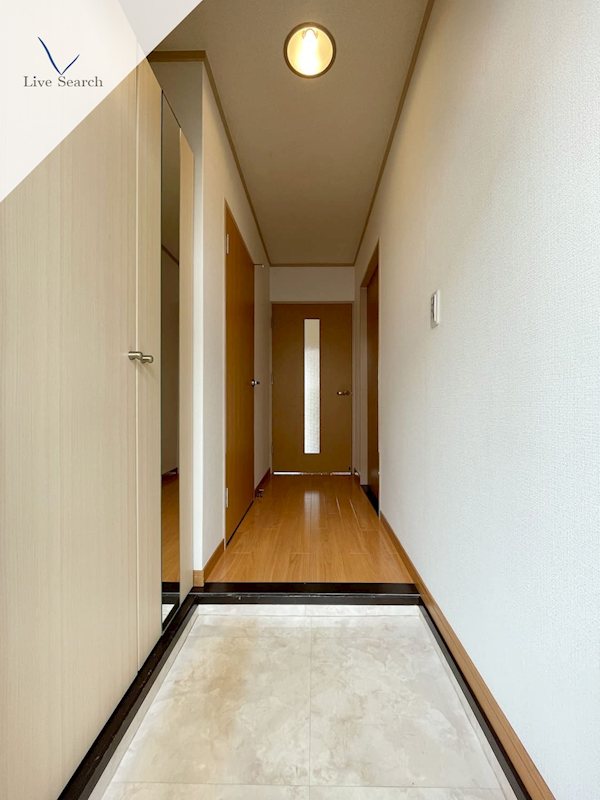 玄関 サンコーポ三筑 玄関