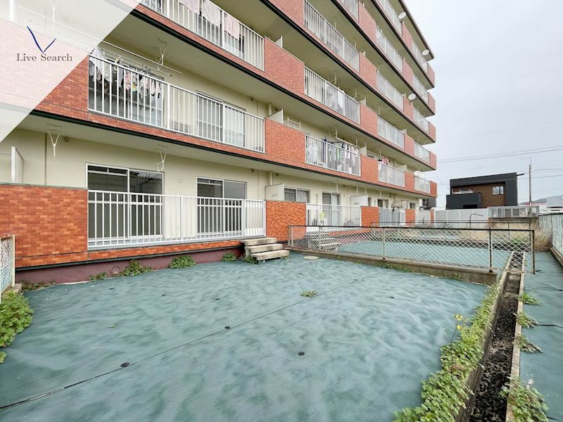 ベランダ サンコーポ三筑 ベランダ