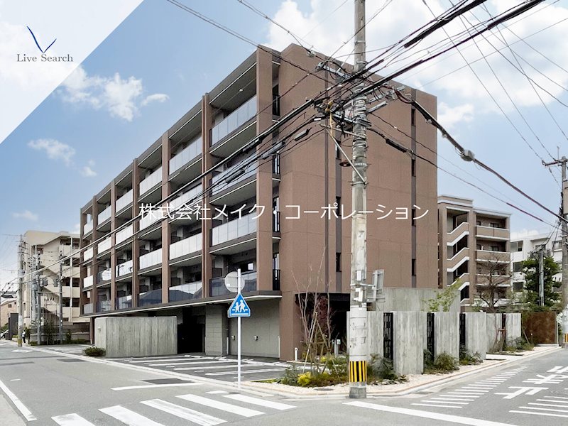 シャーメゾンステージBEFU  外観