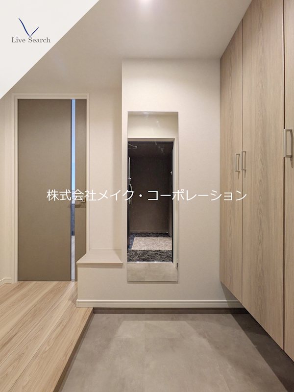 玄関 シャーメゾンステージBEFU 玄関