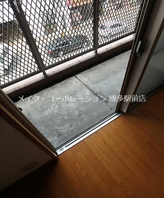 ラフォーレ博多駅前 ベランダ