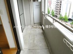 城北ビル ベランダ