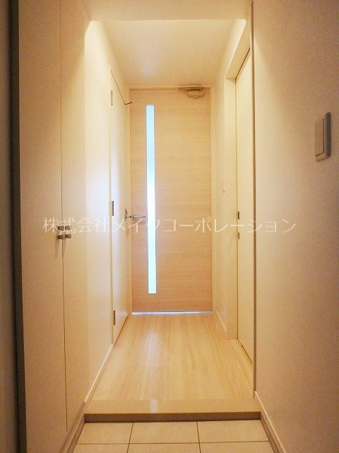 エンクレスト博多ハーモニー 玄関