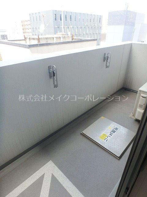 エンクレスト博多ハーモニー ベランダ