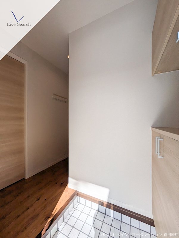 プリモキミC棟Re 玄関