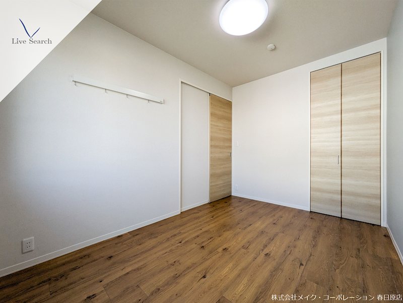 プリモキミC棟Re ベッドルーム