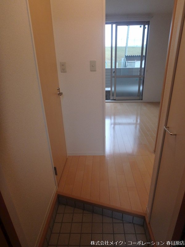 シャーメゾン原町 玄関