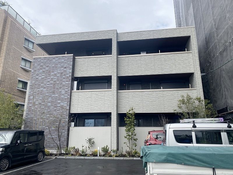 シャーメゾン大濠公園WEST 外観