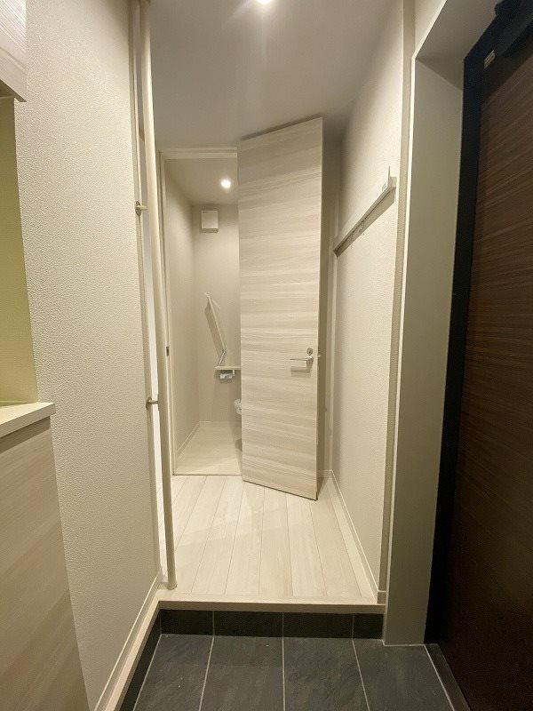 シャーメゾン大濠公園WEST 玄関