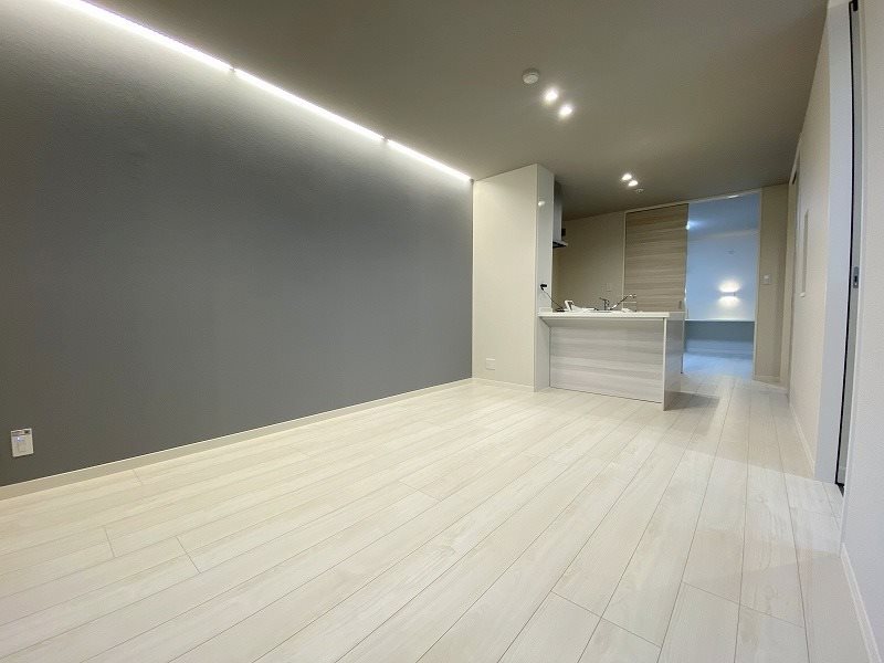 シャーメゾン大濠公園WEST リビング