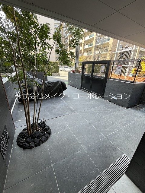 エントランス quador西新城西 その他外観6