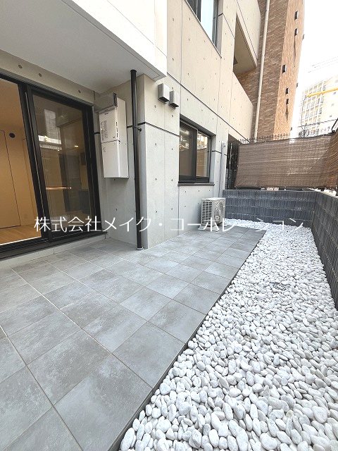 ベランダ quador西新城西 ベランダ