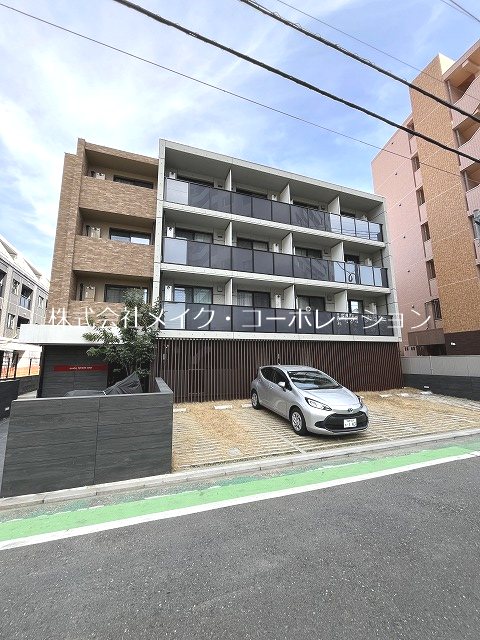 quador西新城西 外観