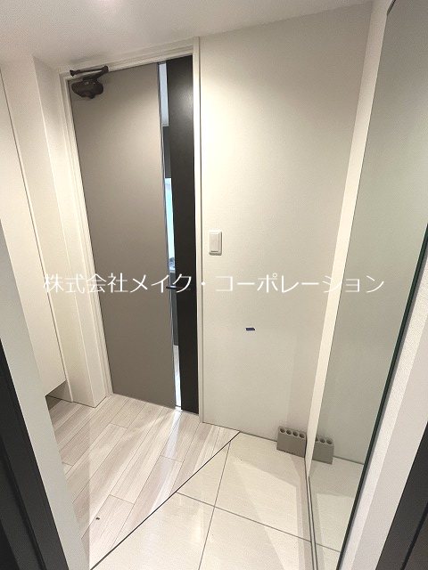 玄関 quador西新城西 玄関