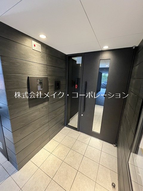 エントランス quador西新城西 その他外観3