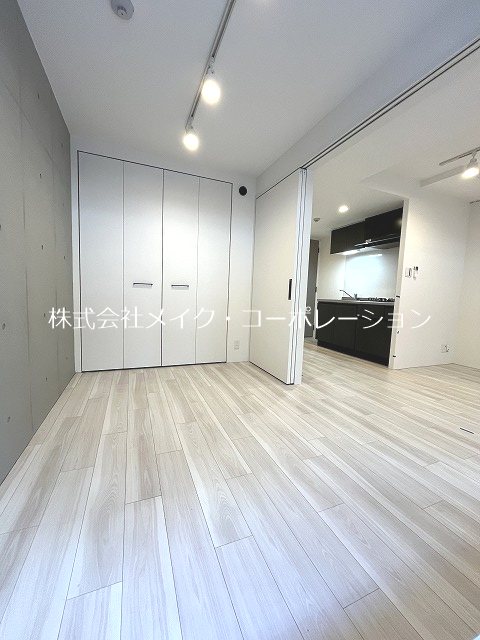 ベッドルーム quador西新城西 ベッドルーム