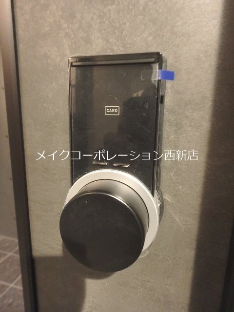 セキュリティ quador西新 その他外観6