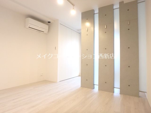 リビング quador西新 リビング