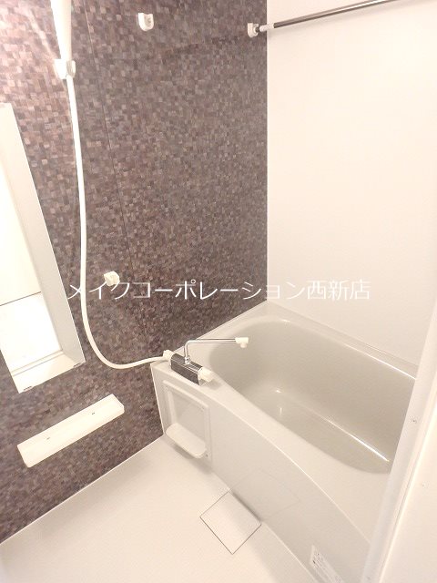 バス quador西新 風呂画像