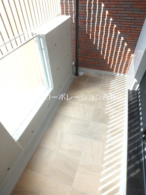 ベランダ quador西新 ベランダ