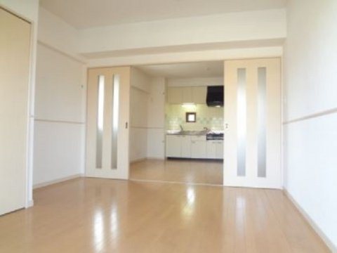 シャンティオンマンション リビング