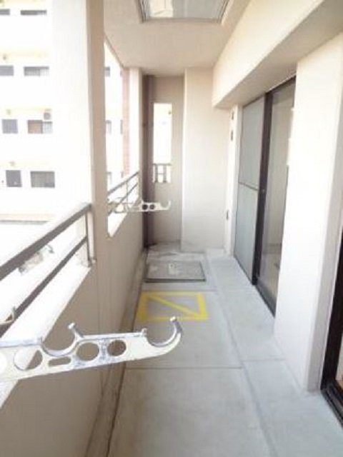 シャンティオンマンション ベランダ