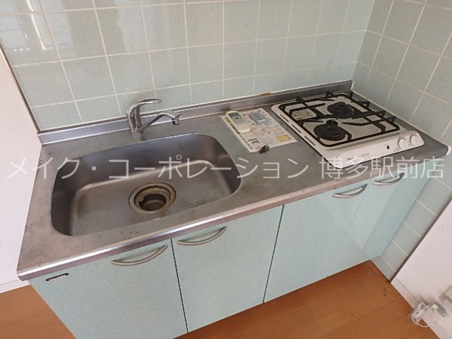 キッチン ハイディングプレイス東比恵 キッチン