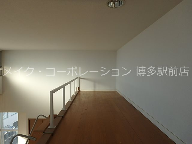 ロフトはありません。 ハイディングプレイス東比恵 ベッドルーム