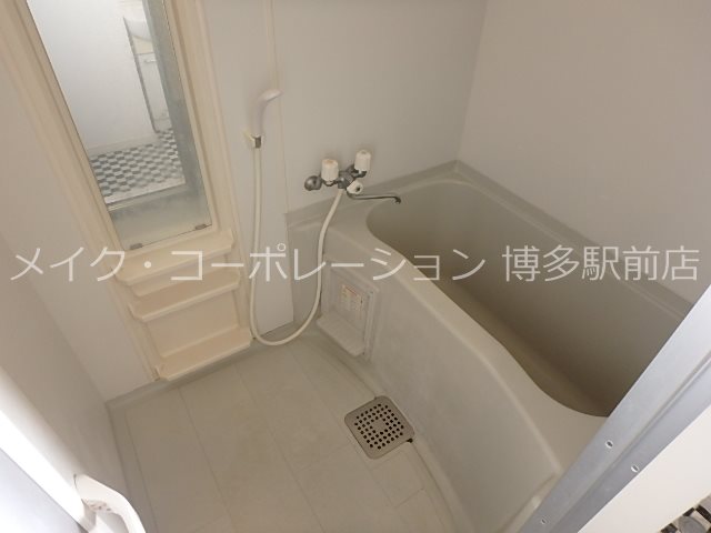 バス ハイディングプレイス東比恵 風呂画像