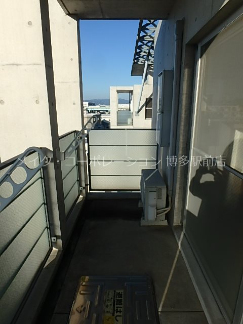 ベランダ ハイディングプレイス東比恵 ベランダ