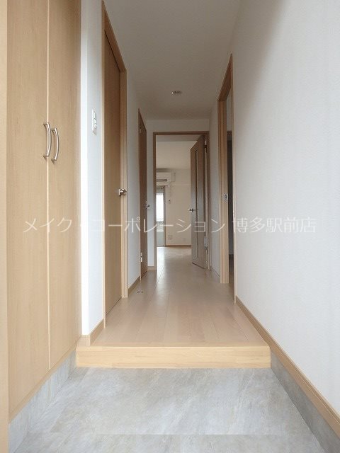 マーブルリヌーキーⅡ 玄関