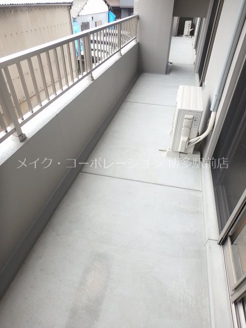 マーブルリヌーキーⅡ ベランダ