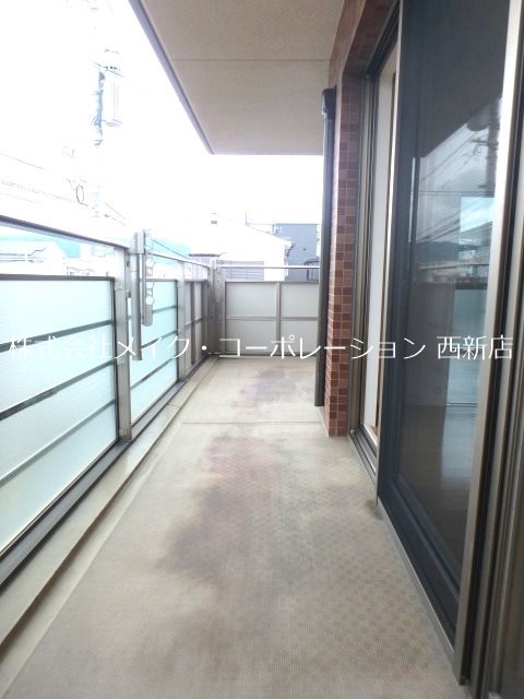 ベランダ ネオジェラーモⅢ ベランダ