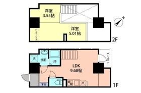 MODERN　PALAZZO天神東グランM 間取り