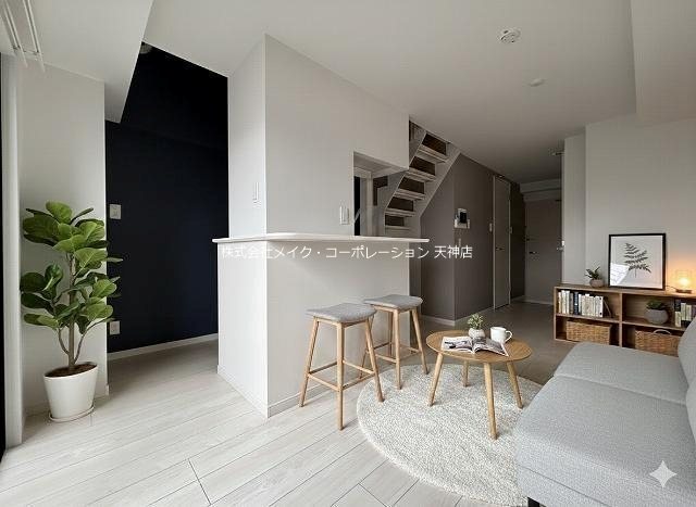 リビング MODERN PALAZZO天神東グランM リビング