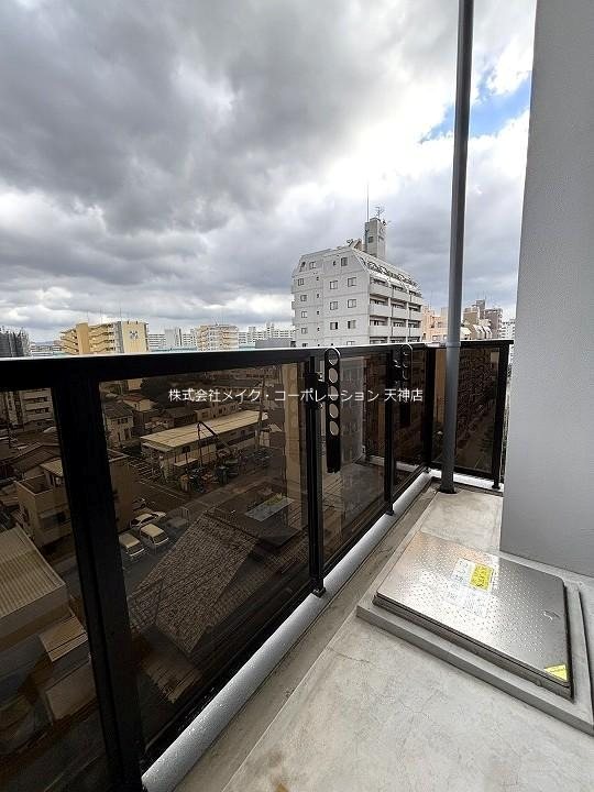 ベランダ MODERN PALAZZO天神東グランM ベランダ
