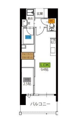 ベイグランデ  間取り